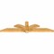 Ekena Millwork Redmond Rough Sawn Timber Gable Bracket, Western Red Cedar, 96"W x 24"H x 4"D x 6"F, 6/12 Pitch GBW096X24X0406RED00RWR - alternate 5